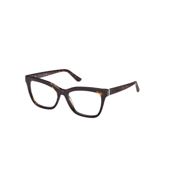 NWT Guess GU50172-052-55 Dark Havana 55mm Eyeglasses